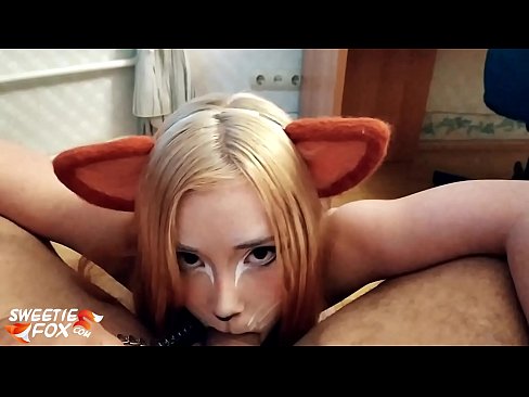 ❤️ Kitsune ingoia il cazzo e sborra in bocca ❤️ Video di sessoal it.zhangshumeng.top ☑